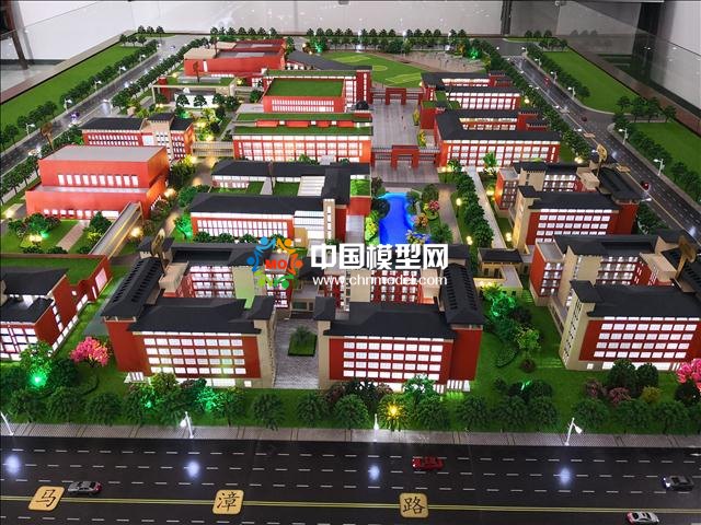 福州實(shí)驗(yàn)學(xué)校沙盤(pán)模型