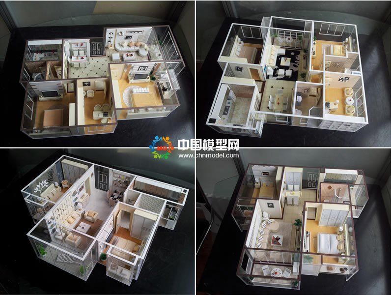 最新戶型模型風(fēng)格樣式大全