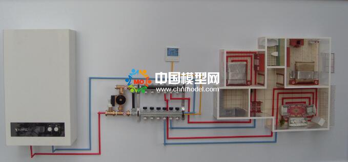 供暖設備模型