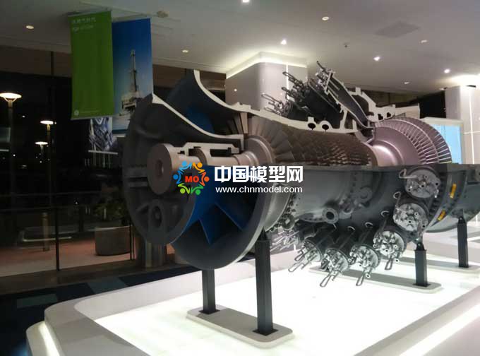 航空發(fā)動機模型