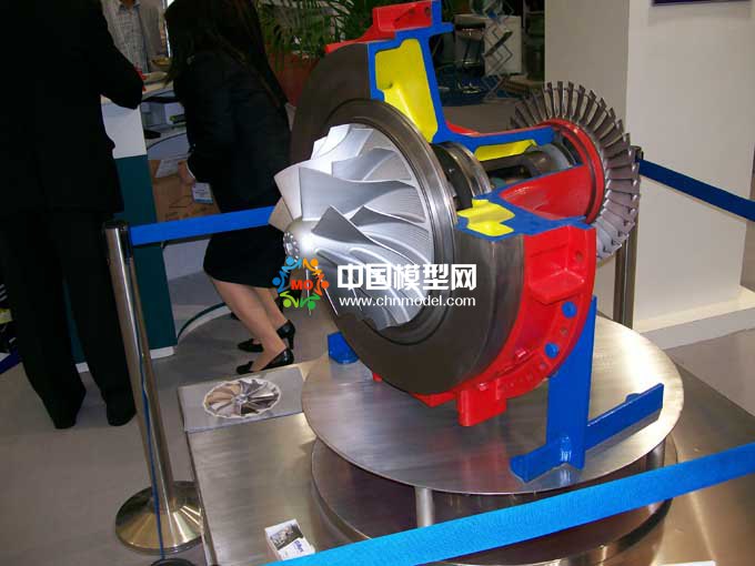 航空發(fā)動機模型