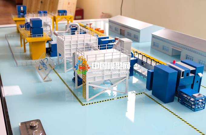 自動(dòng)化產(chǎn)線沙盤(pán)模型
