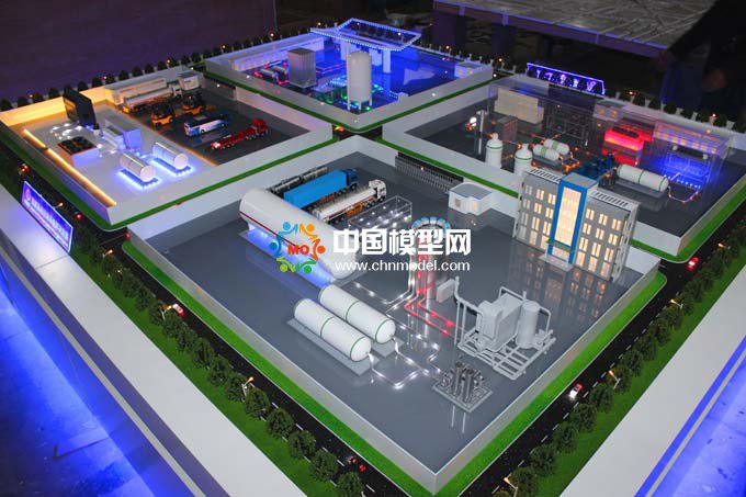 氫能源沙盤模型