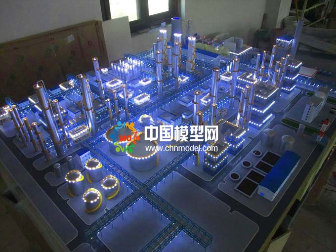 煤化工沙盤模型