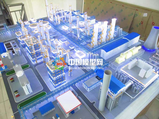 煤化工沙盤模型