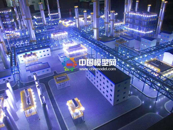 煤化工沙盤模型