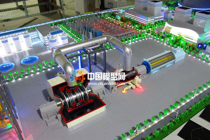 華北電力大學火力發(fā)電教學模型