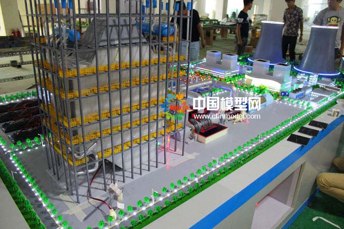 華北電力大學火力發(fā)電教學模型