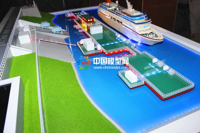船舶岸電模型