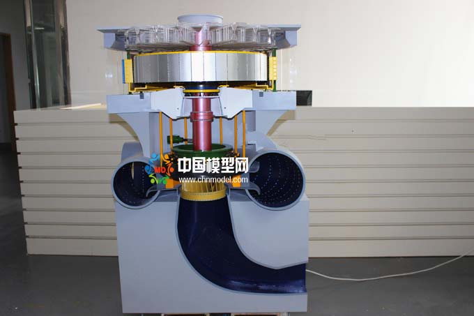 水輪發(fā)電機(jī)組模型