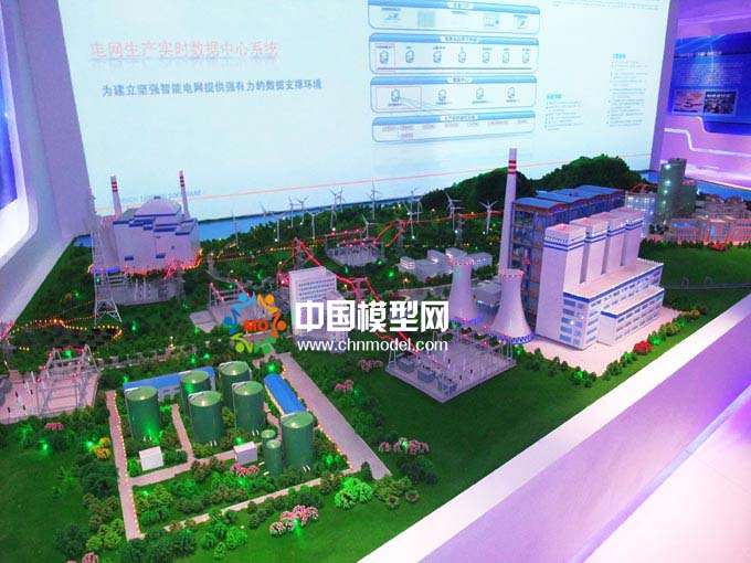 智慧電網(wǎng)沙盤模型，智能電網(wǎng)模型