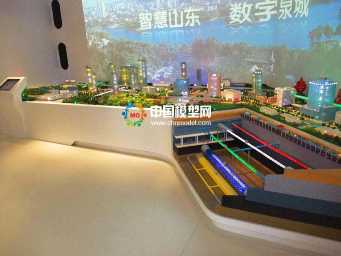 智慧城市地下管廊數(shù)字管理模型