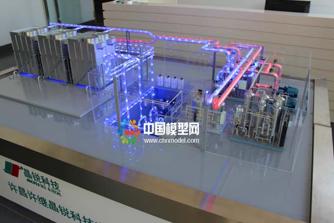 電力冷卻設(shè)備模型