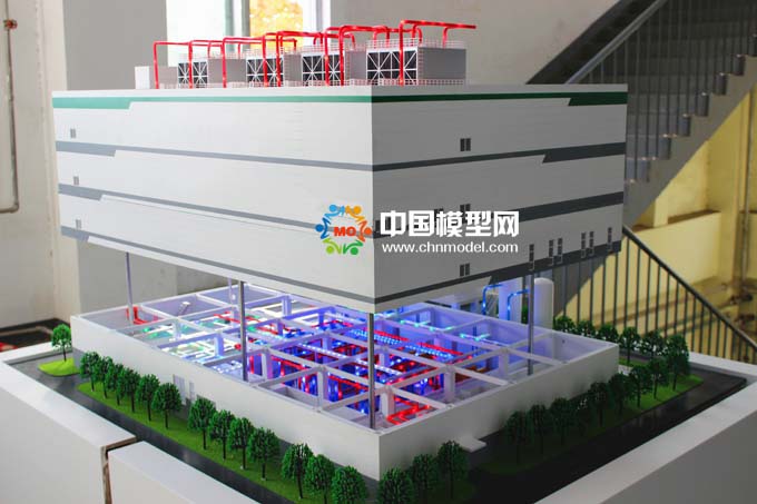 數(shù)據(jù)中心模型，服務(wù)器模型，機(jī)房模型