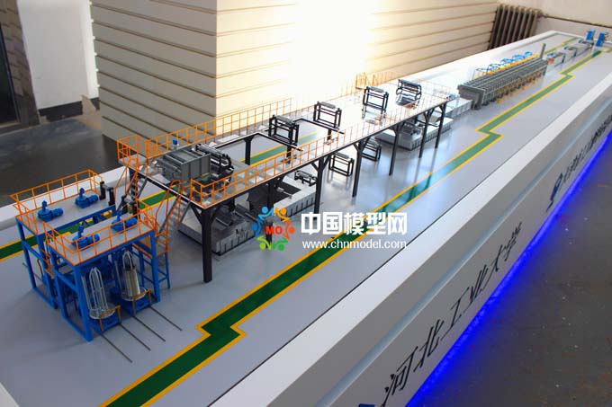 鍍鋅設(shè)備模型