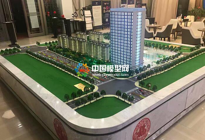房地產(chǎn)建筑模型的幾個(gè)表現(xiàn)方式，快速便捷為基礎(chǔ)