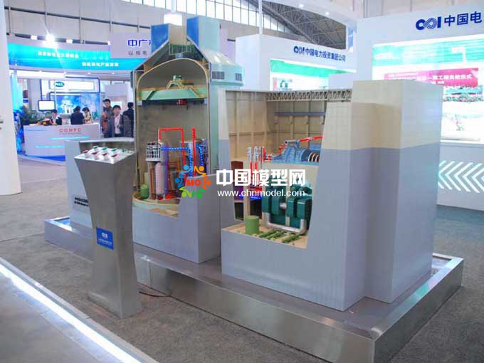 核電站模型、核電設(shè)備系列模型