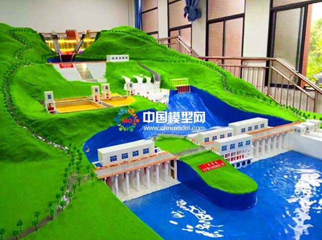 水利工程模型，水電站模型系列教學(xué)實訓(xùn)模型