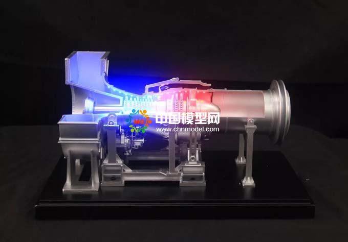 航天發(fā)動機模型