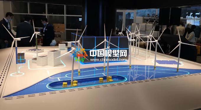 智慧風(fēng)場沙盤模型