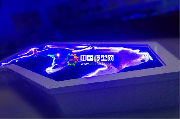 中國(guó)海域沙盤模型
