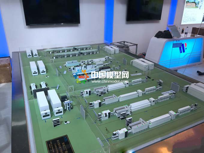 智能工廠模型