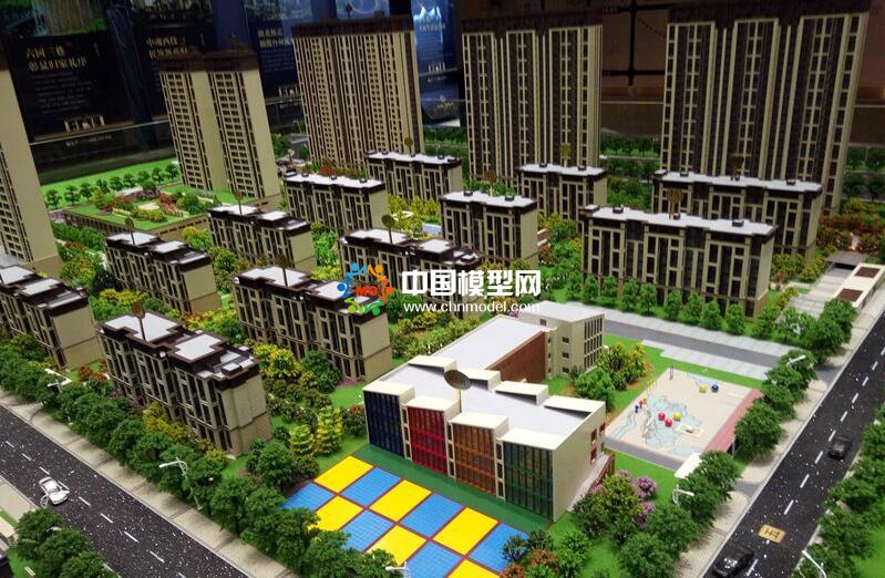 制作樓盤模型尺寸如何界定