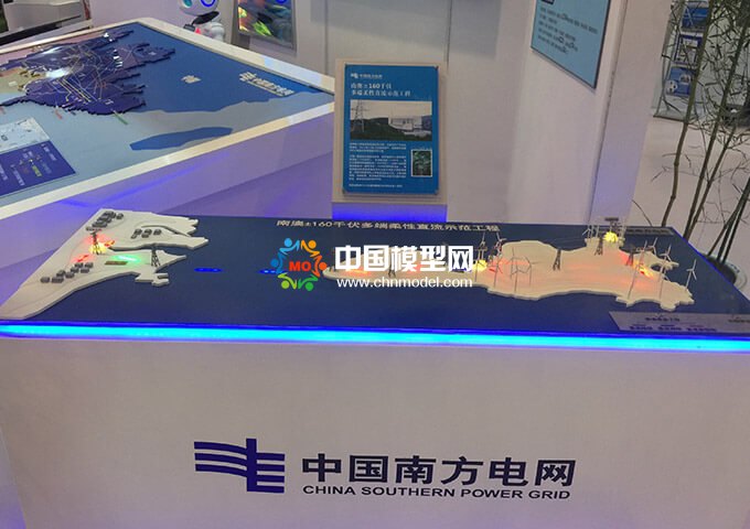 最新電網(wǎng)沙盤模型