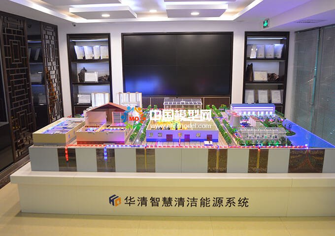 地源熱泵沙盤模型