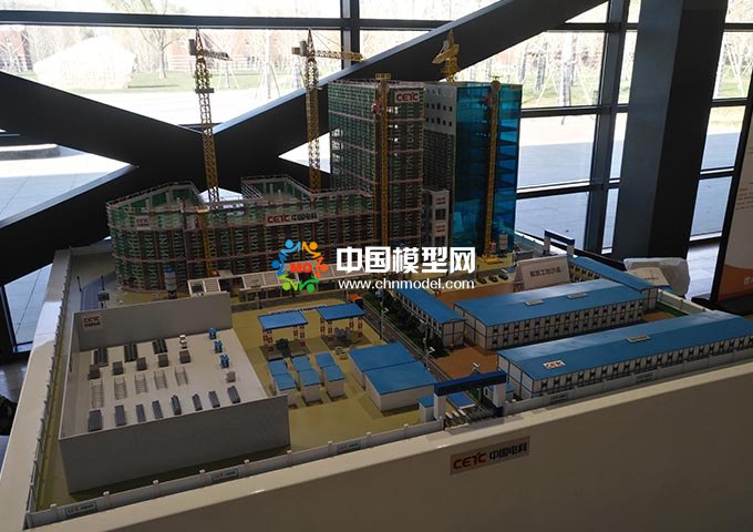 智慧工地沙盤(pán)模型，智慧施工沙盤(pán)模型