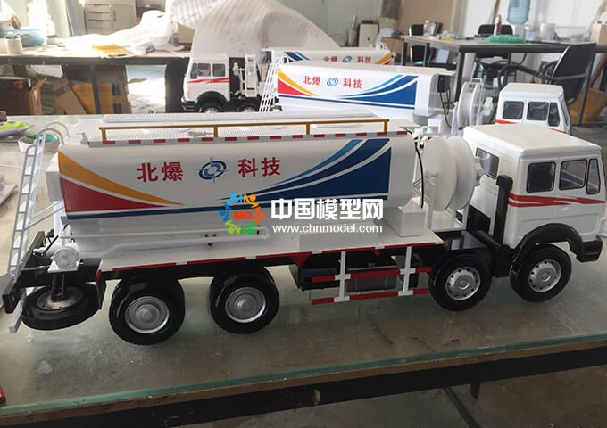 特種工程車輛模型