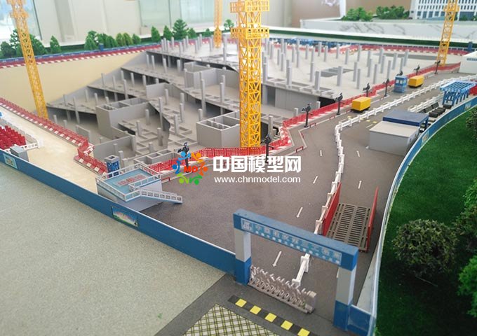 中船重工項(xiàng)目施工模型