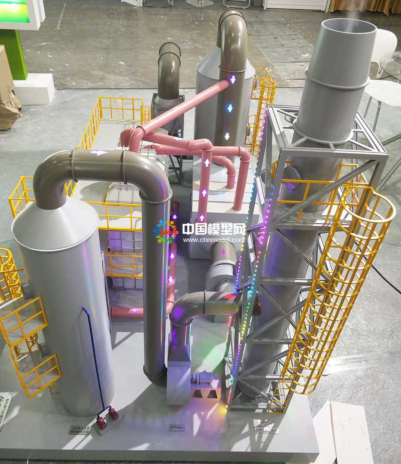 工業(yè)傳輸系統(tǒng)沙盤模型，工業(yè)上料系統(tǒng)沙盤模型