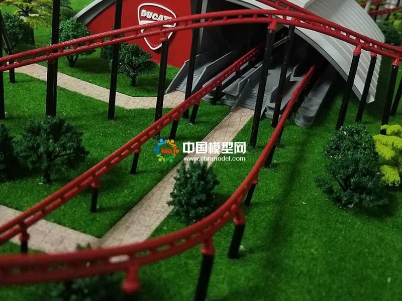 過山車模型