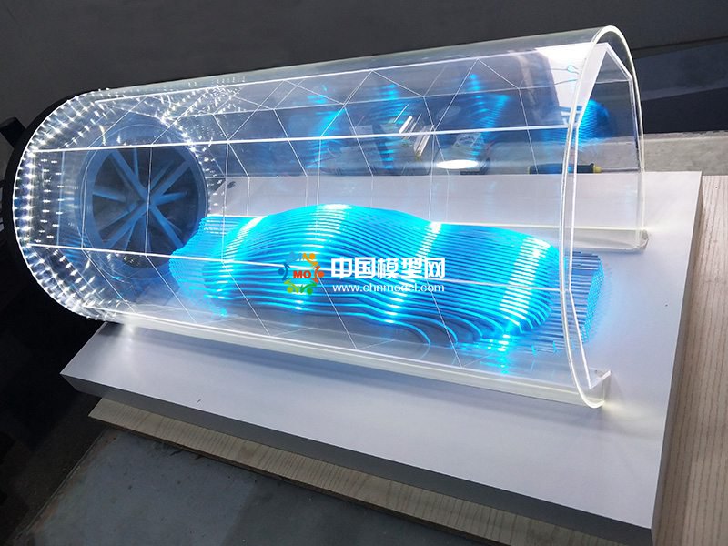 汽車風(fēng)洞測(cè)試實(shí)驗(yàn)?zāi)Ｐ? align=