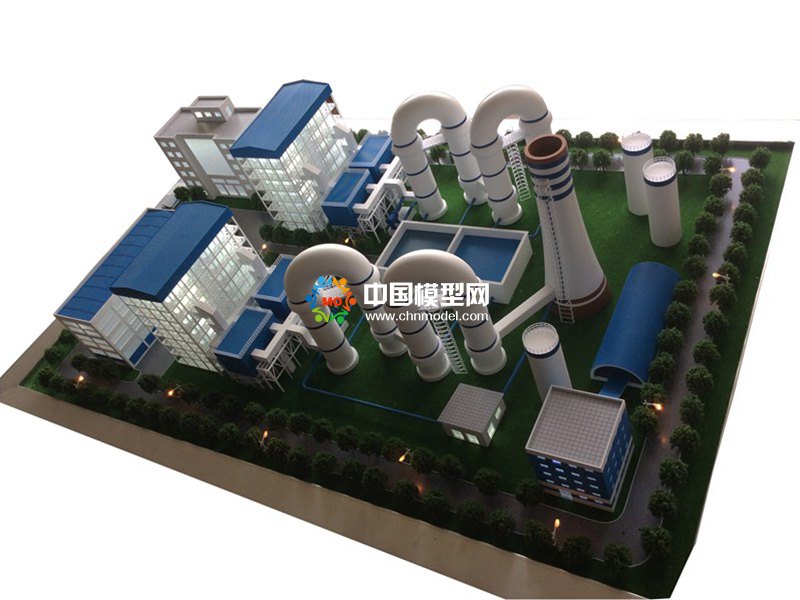 衛(wèi)星研究所裝置模型