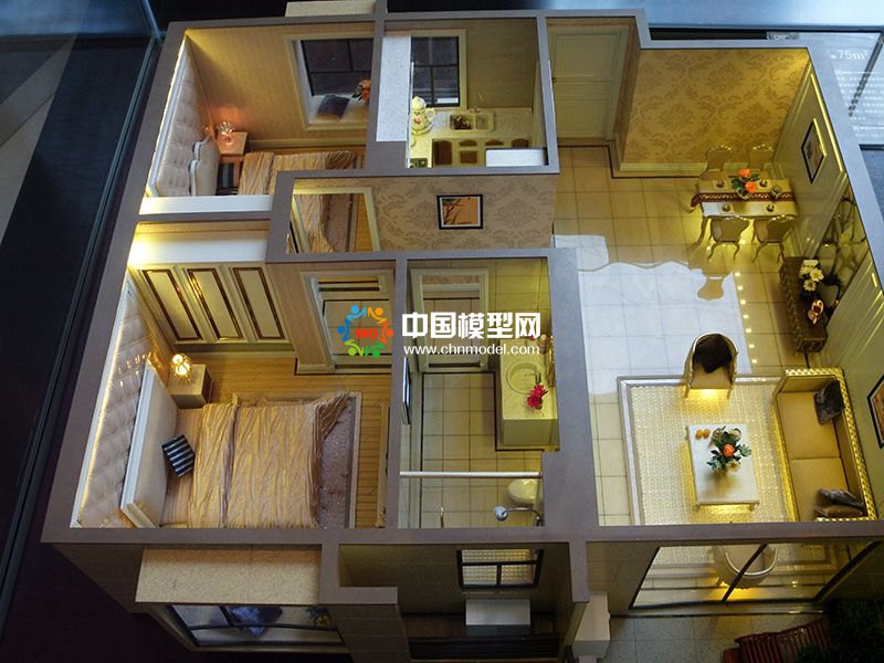樓盤戶型模型，售樓部戶型沙盤