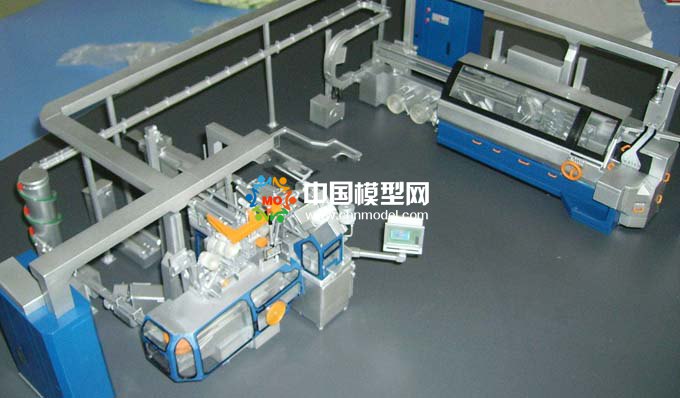 卷煙設(shè)備模型