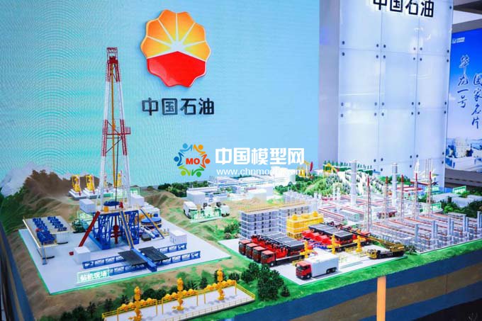 智慧油氣沙盤模型