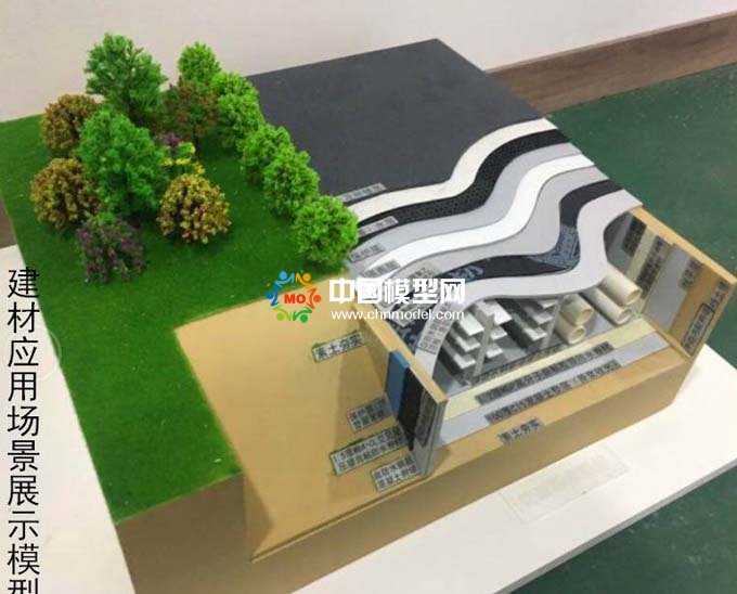 隧道防水材料模型，管廊防水材料模型