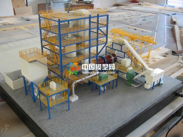 干式垃圾焚燒處理沙盤(pán)模型