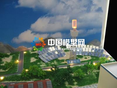 新能源應(yīng)用場景沙盤模型