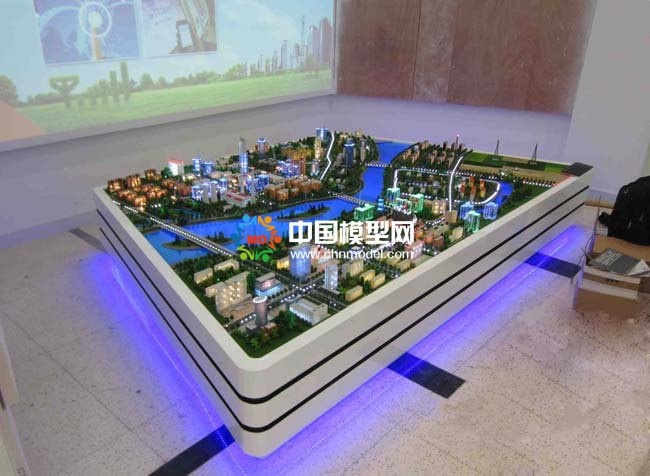 中國聯(lián)通物聯(lián)網沙盤模型