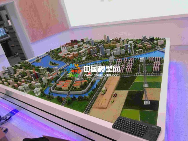 中國聯(lián)通物聯(lián)網沙盤模型