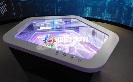 數(shù)字沙盤模型結(jié)合多媒體互動(dòng)完美展示客戶所需