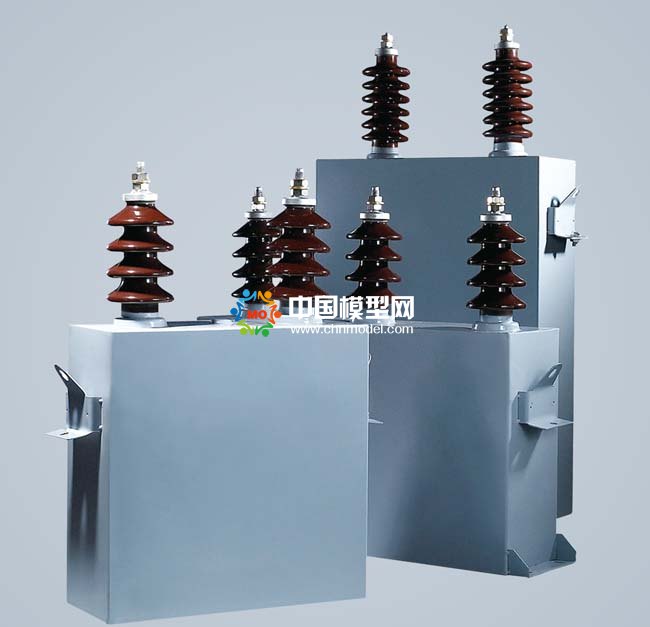 高壓電容器模型