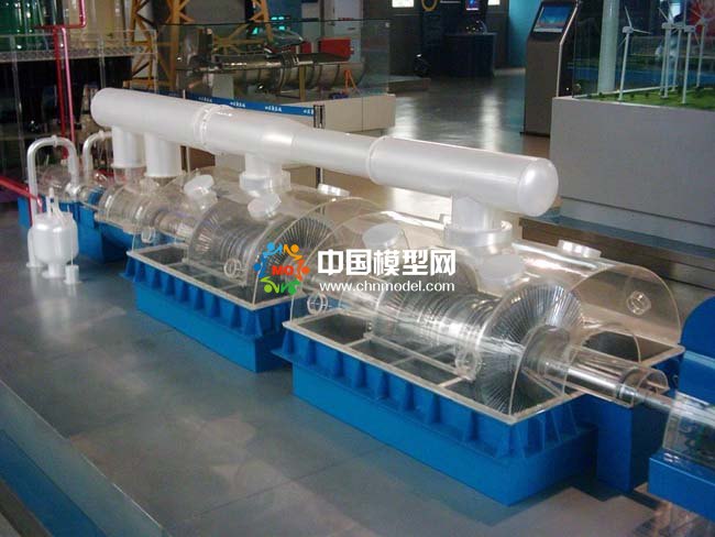 燃?xì)廨啓C發(fā)電機組模型