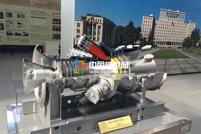燃?xì)廨啓C發(fā)電機組模型