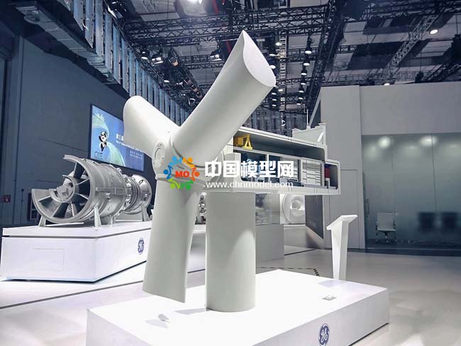 風力發(fā)電機機艙模型