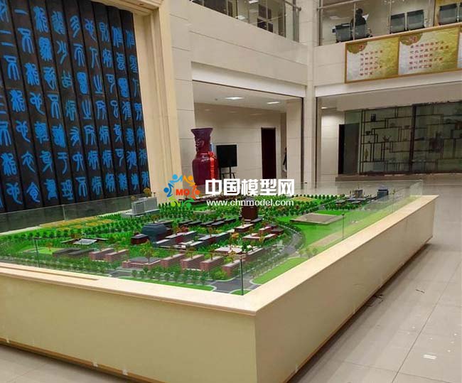 河北中醫(yī)學(xué)院沙盤模型